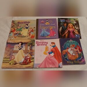 **3 Listings $20**                    Disney Princess books x 6